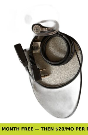 EARPIECE (PRIVATE MODE) For Models A100,A500, A800