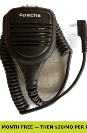 TYPE 1 - LAPEL MIC. For Models A100,A500,A800