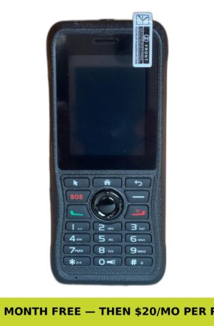 MODEL C-100 UNLIMITED RADIO + (TALK/TEXT) $30/MONTH